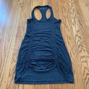 BEYOND YOGA Ruched Racerback Tank